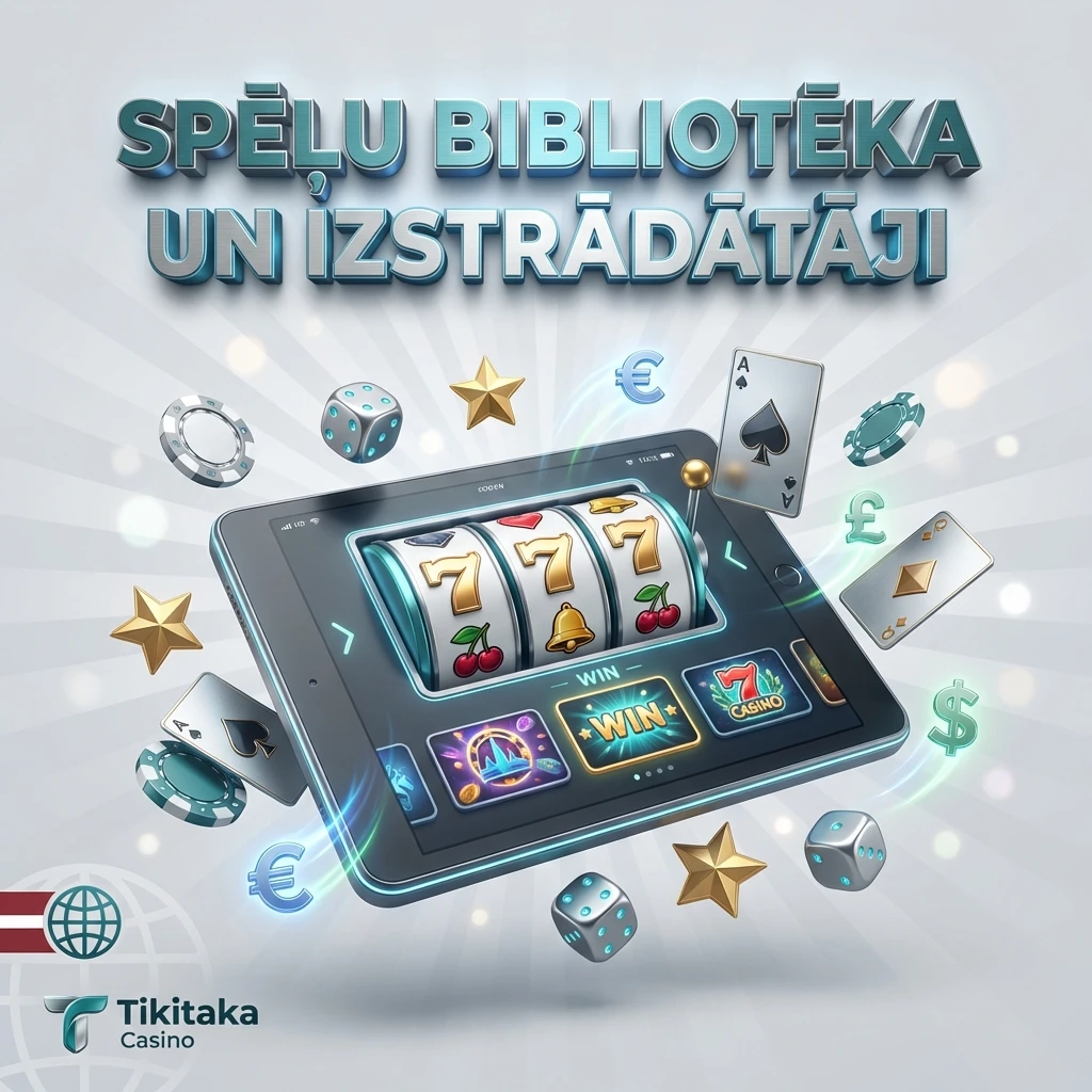 Spēļu Bibliotēka un Izstrādātāji